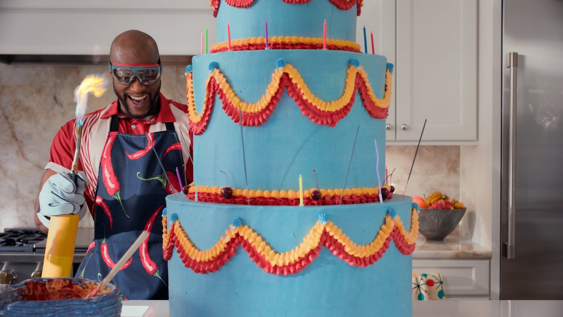 Still 3 from Minnie & Max — cinematography by Grant Smucker